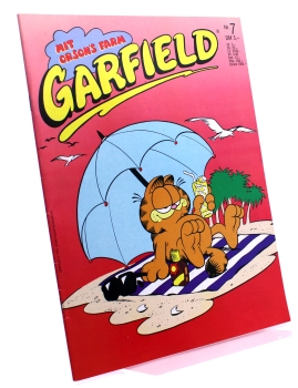 Garfield Comic Magazin Nr. 7 (1987): Kannibalismus von Bavaria Comic Verlag